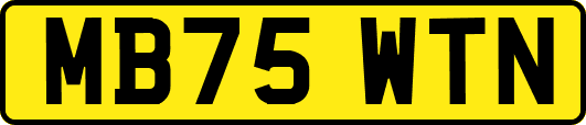 MB75WTN