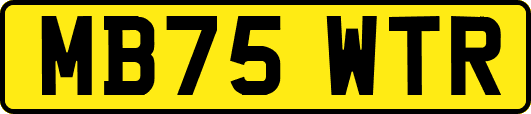MB75WTR