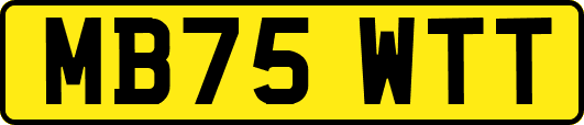 MB75WTT