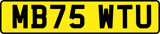 MB75WTU