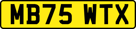 MB75WTX