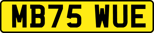 MB75WUE