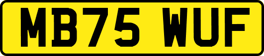 MB75WUF