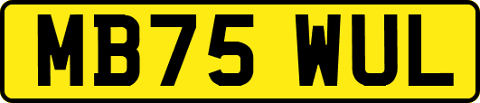 MB75WUL