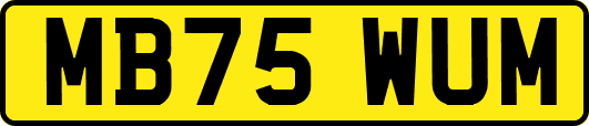 MB75WUM