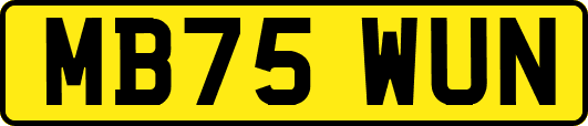 MB75WUN