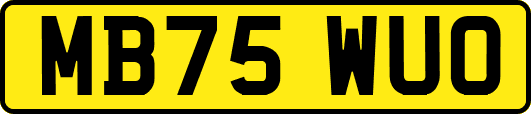MB75WUO