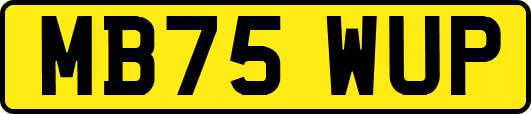 MB75WUP