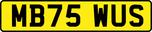 MB75WUS