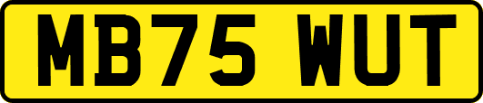 MB75WUT