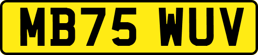 MB75WUV