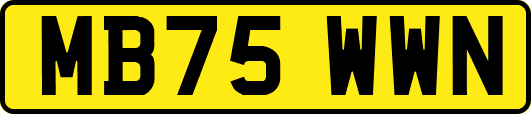 MB75WWN