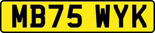 MB75WYK