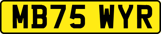 MB75WYR