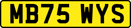 MB75WYS