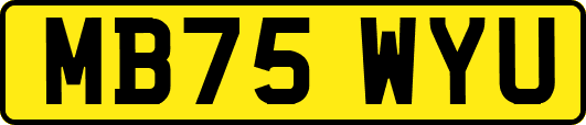 MB75WYU