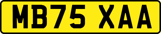 MB75XAA