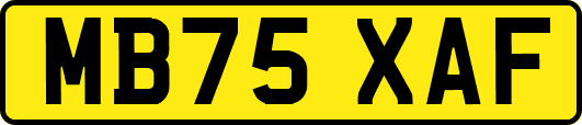 MB75XAF