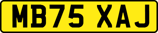 MB75XAJ