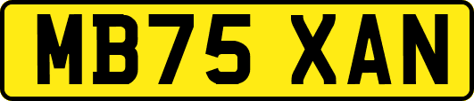 MB75XAN