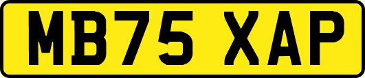 MB75XAP