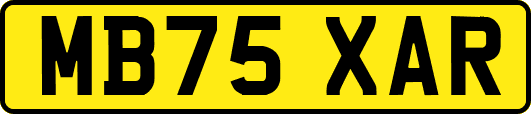 MB75XAR