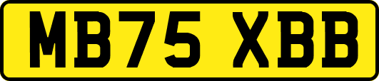 MB75XBB