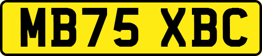 MB75XBC