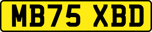 MB75XBD