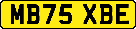 MB75XBE