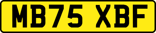 MB75XBF