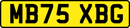 MB75XBG