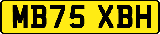 MB75XBH