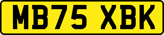 MB75XBK