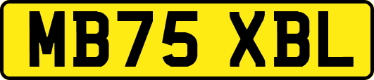 MB75XBL