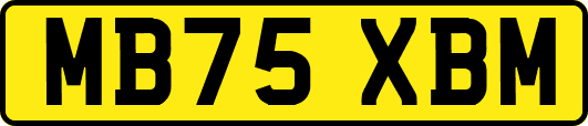 MB75XBM