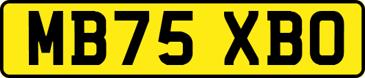 MB75XBO