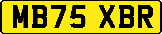 MB75XBR