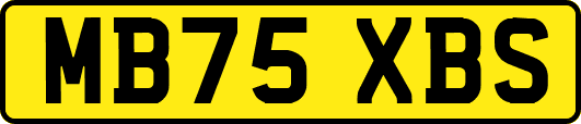 MB75XBS