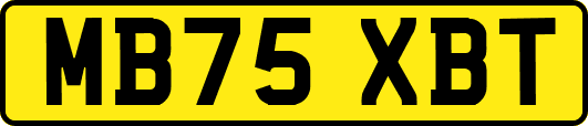 MB75XBT