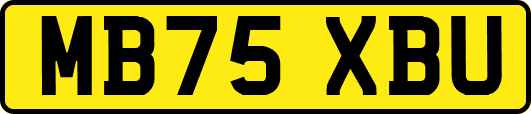 MB75XBU