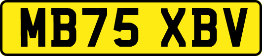 MB75XBV
