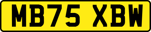 MB75XBW