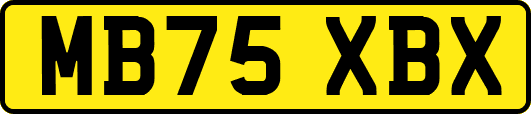 MB75XBX