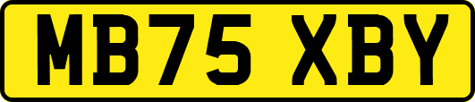 MB75XBY