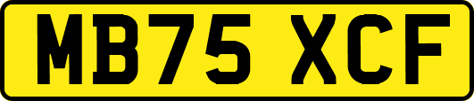 MB75XCF