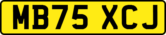 MB75XCJ