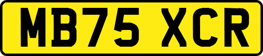 MB75XCR
