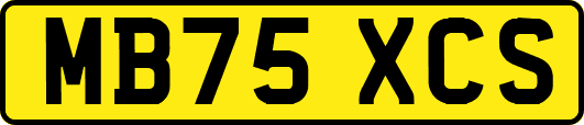 MB75XCS