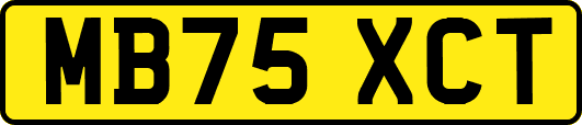 MB75XCT